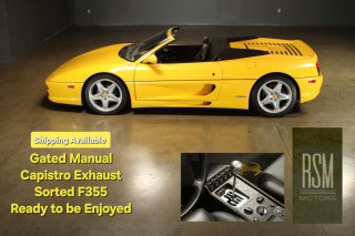 Image for 1996 Ferrari F355 Spider ID: 7674588