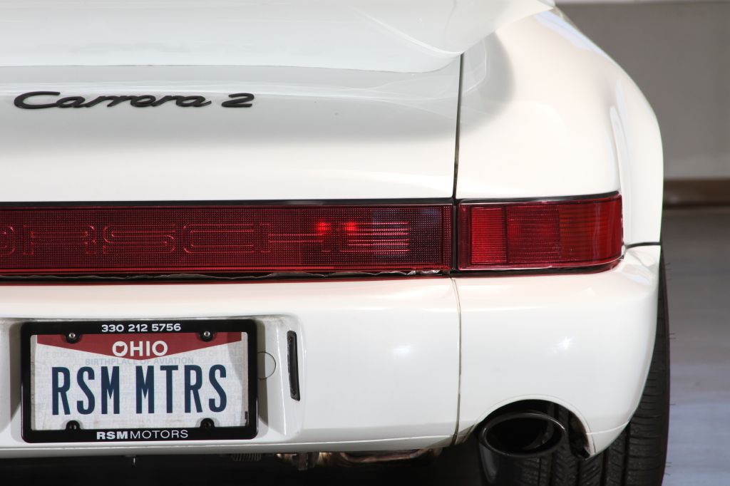 1990 Porsche 911 Image 35