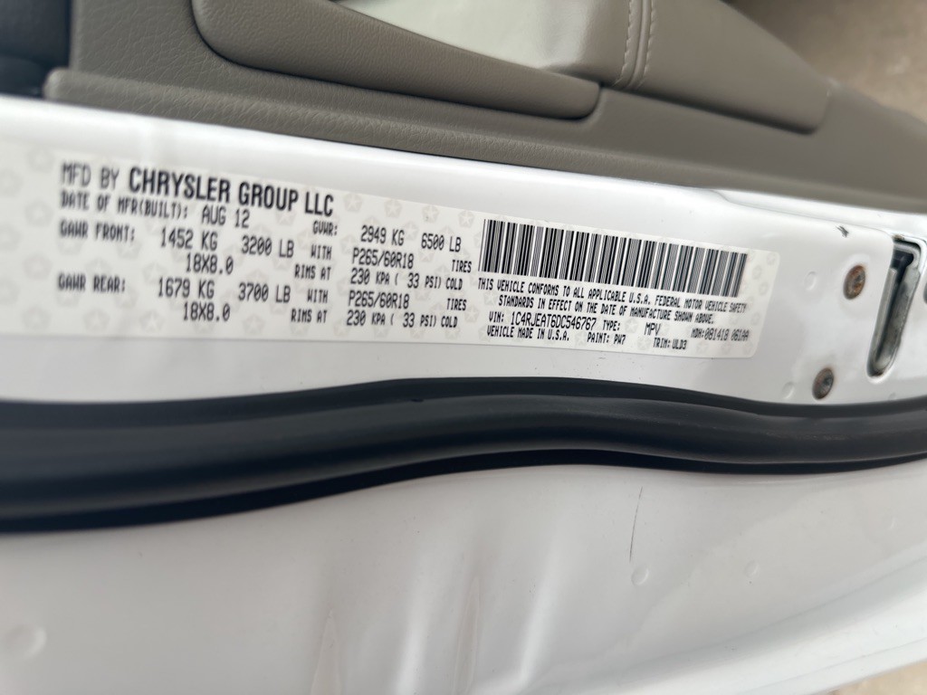 2013 Jeep Grand Cherokee Image 29
