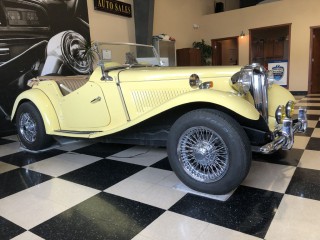 Image for 1952 MG TD Roadster ID: 7418959