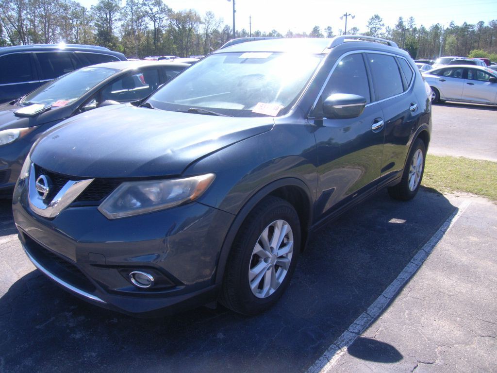 2014 Nissan Rogue Image 1