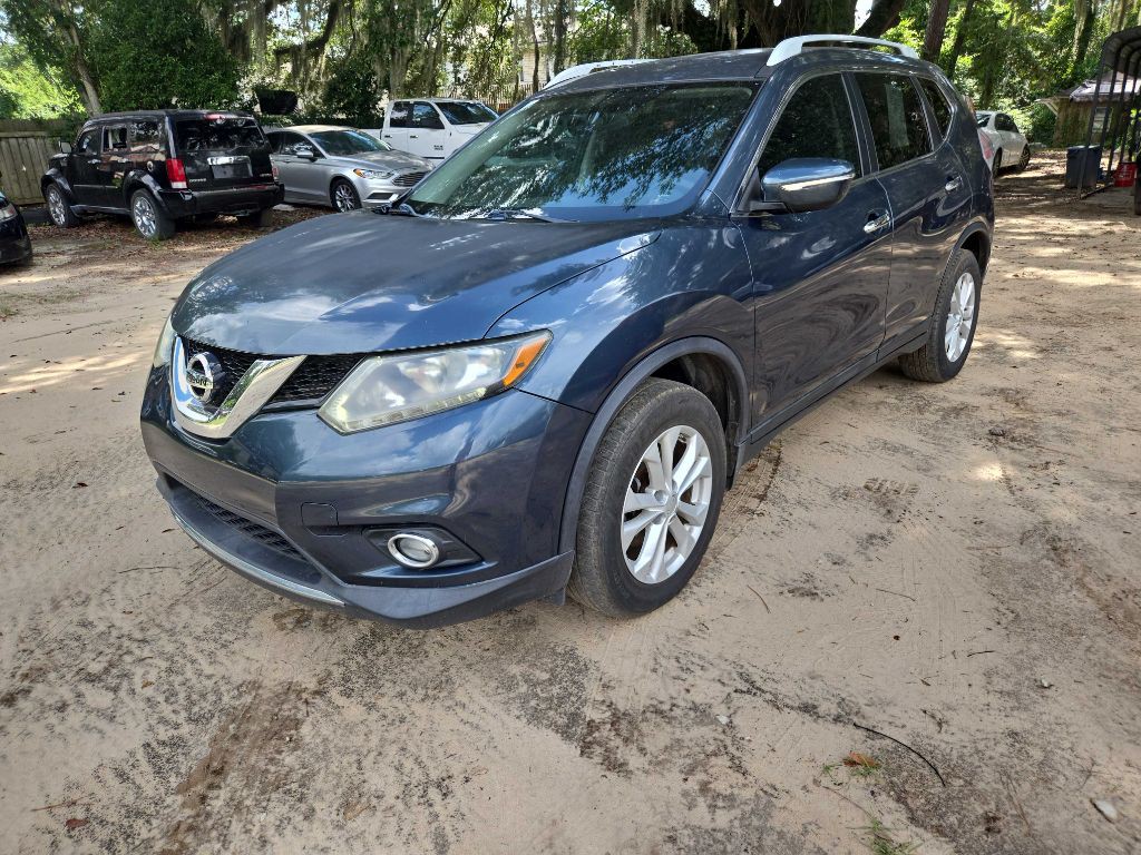 2014 Nissan Rogue Image 1
