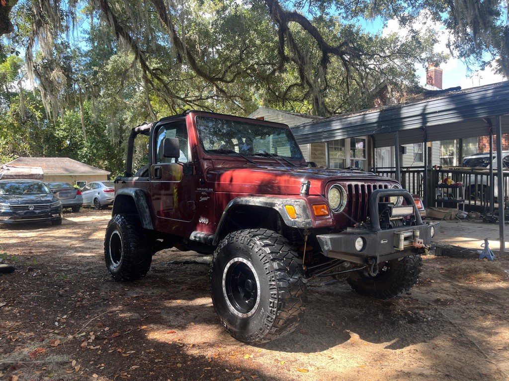 2001 Jeep Wrangler Image 7