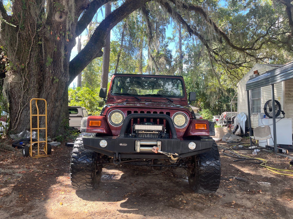 2001 Jeep Wrangler Image 8
