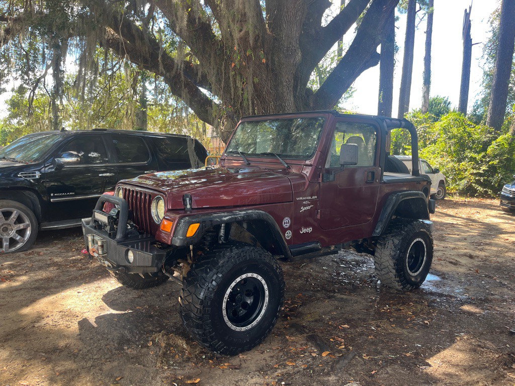 2001 Jeep Wrangler Image 9