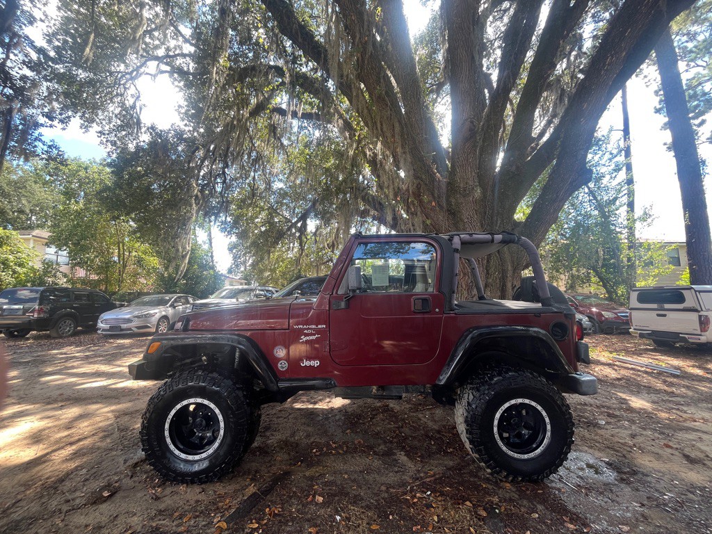 2001 Jeep Wrangler Image 10