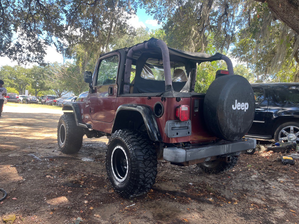 2001 Jeep Wrangler Image 11