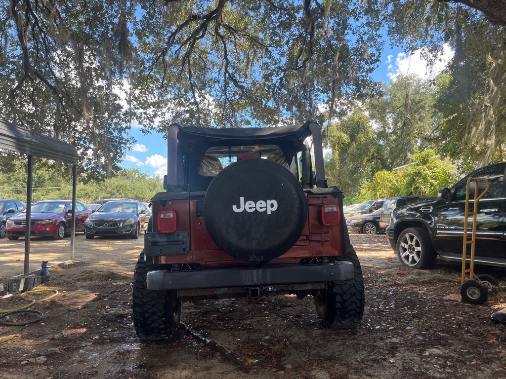 2001 Jeep Wrangler Image 12