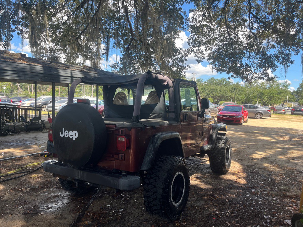 2001 Jeep Wrangler Image 13