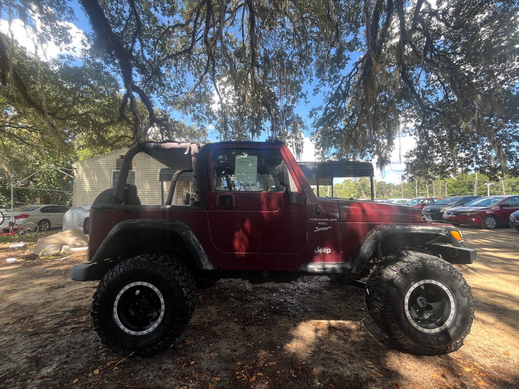 2001 Jeep Wrangler Image 14