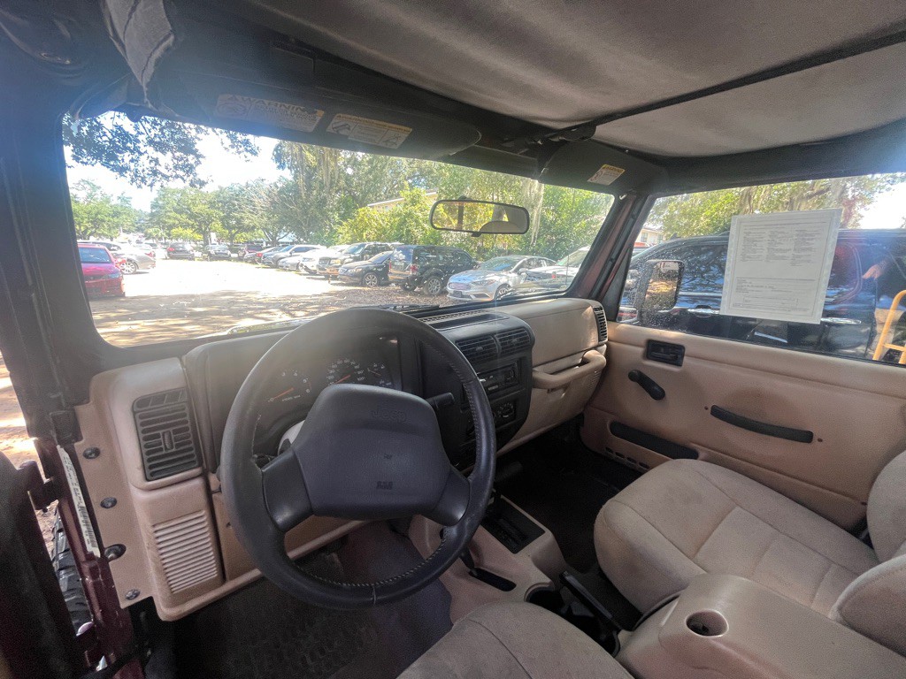 2001 Jeep Wrangler Image 9