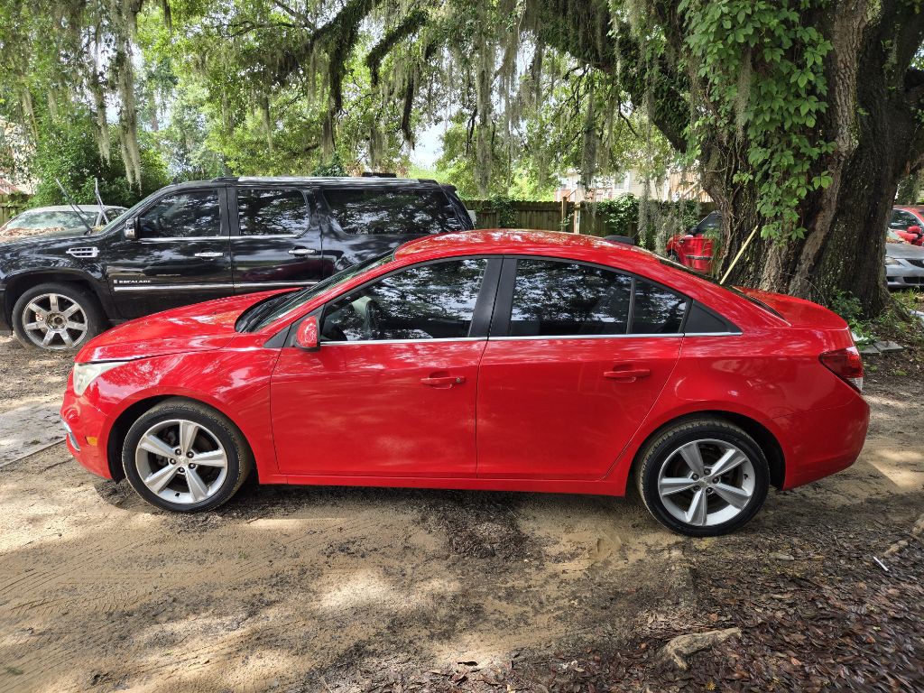 2016 Chevrolet Cruze Image 4