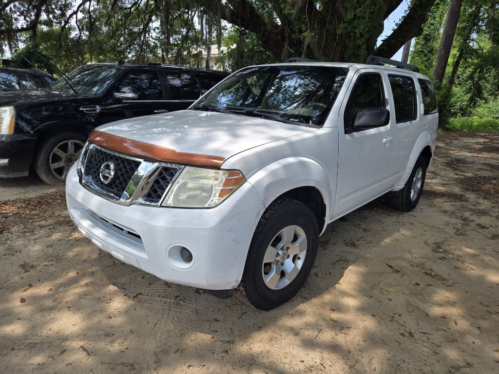 2012 Nissan Pathfinder Image 4