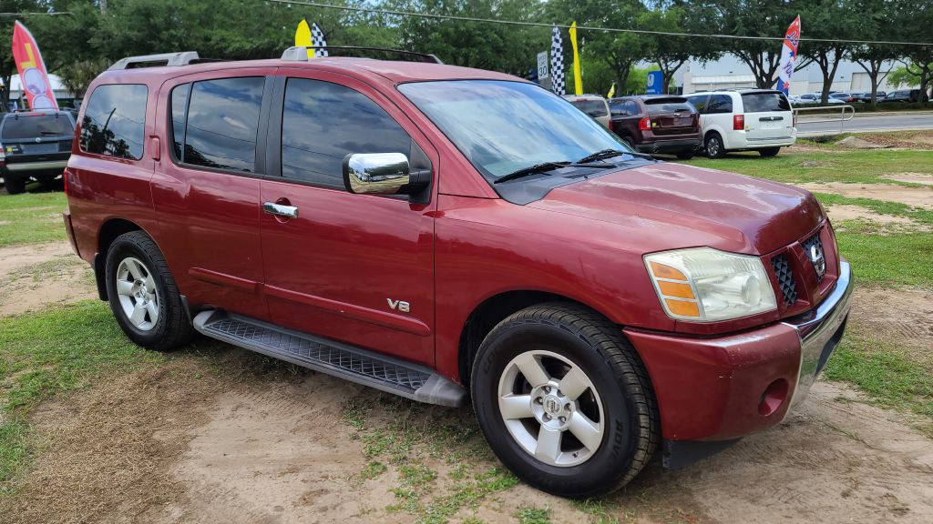 2006 Nissan Armada Image 2