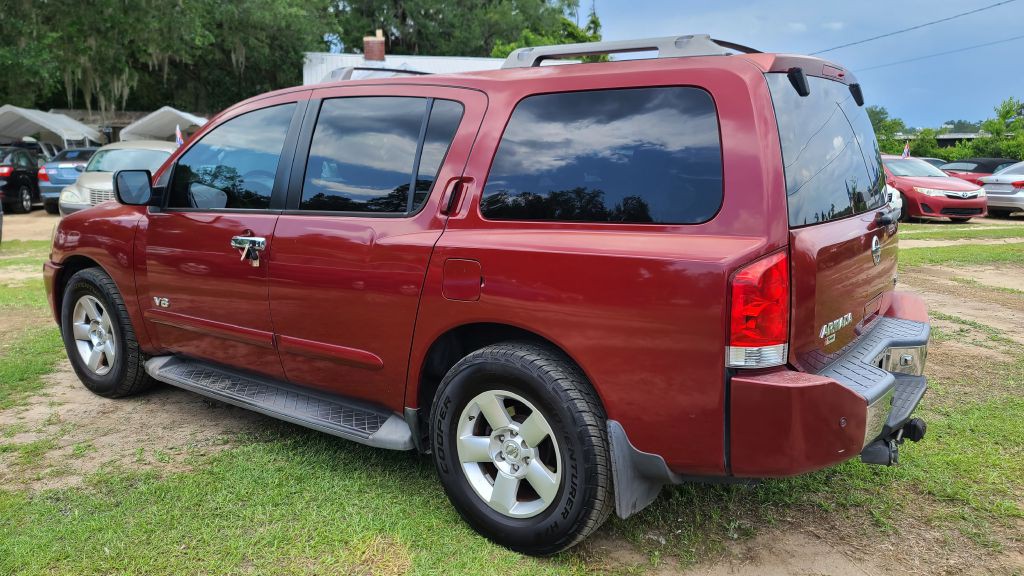 2006 Nissan Armada Image 4
