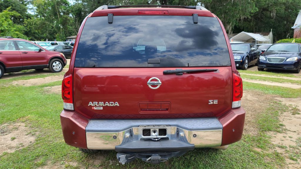 2006 Nissan Armada Image 5