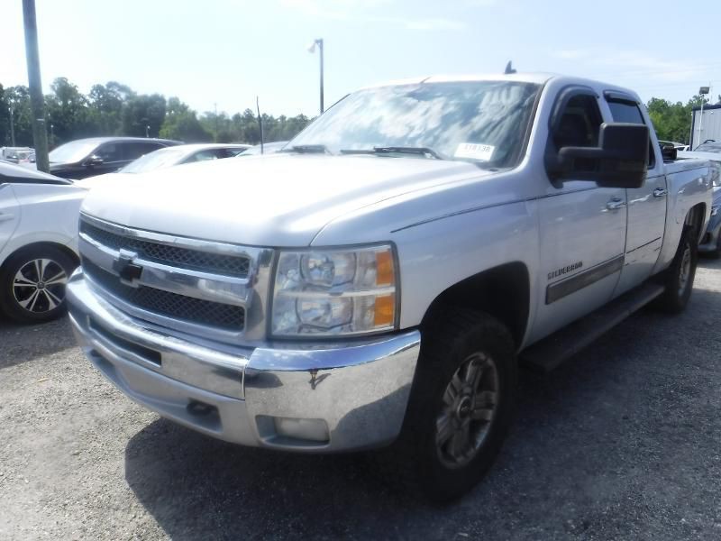 2012 Chevrolet Silverado 1500 Image 1