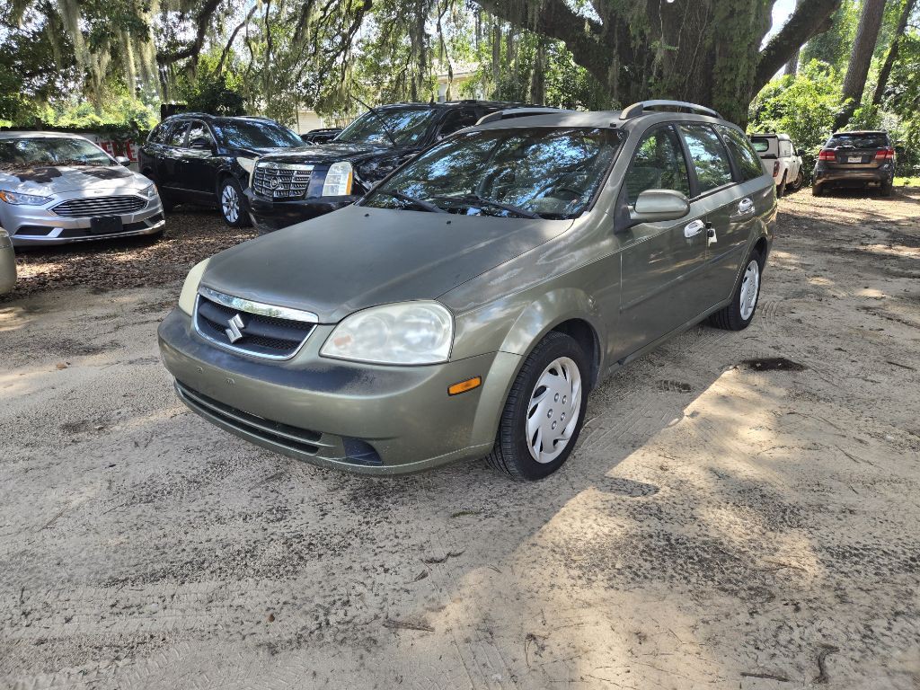 2006 Suzuki Forenza Image 3
