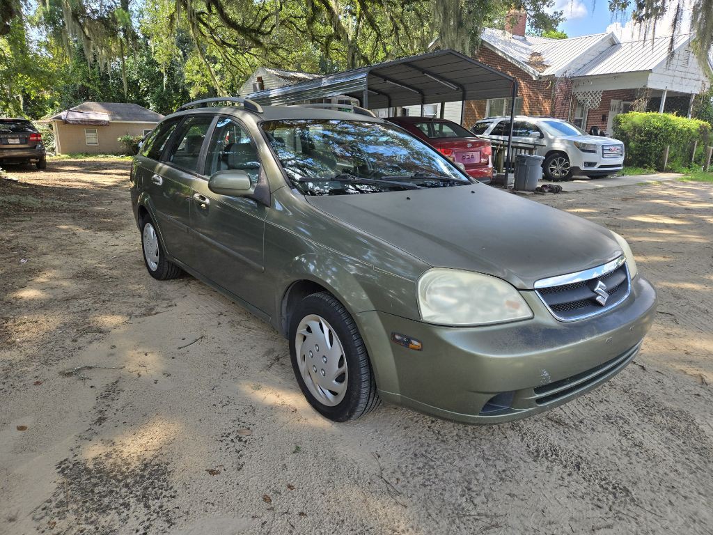 2006 Suzuki Forenza Image 7