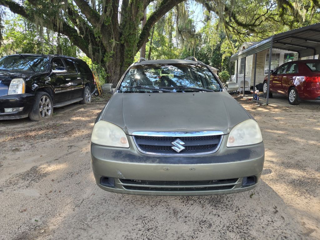 2006 Suzuki Forenza Image 8
