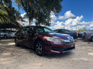 Image for 2017 Honda Accord LX ID: 6842645