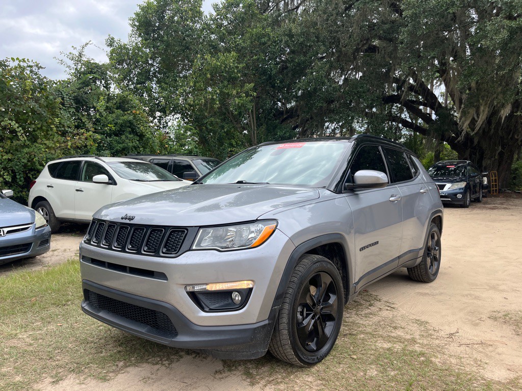2018 Jeep Compass Image 3