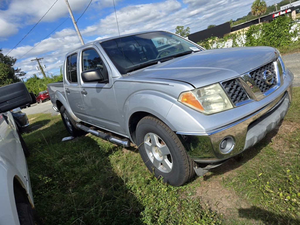 2006 Nissan Frontier Image 3