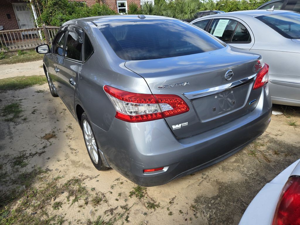 2014 Nissan Sentra Image 3