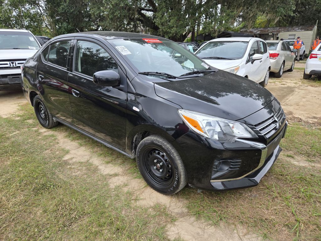 2022 Mitsubishi Mirage Image 1
