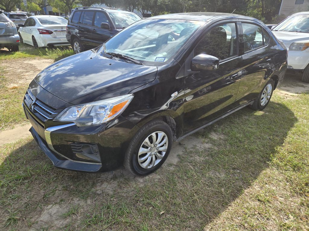 2022 Mitsubishi Mirage Image 2