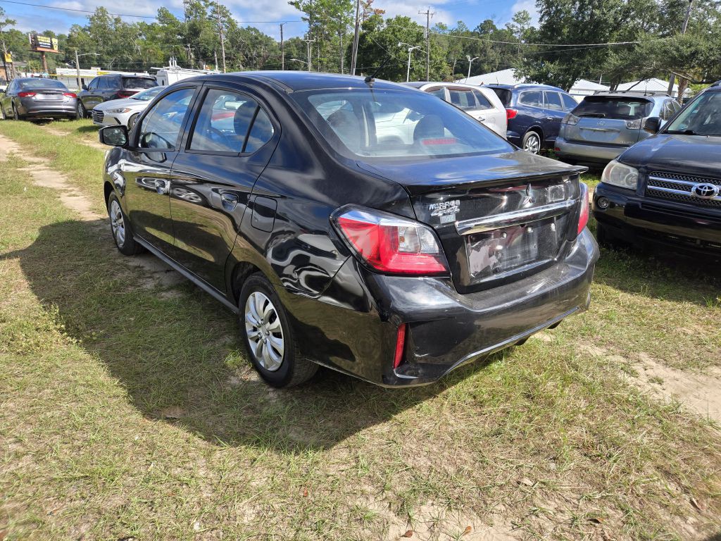 2022 Mitsubishi Mirage Image 3
