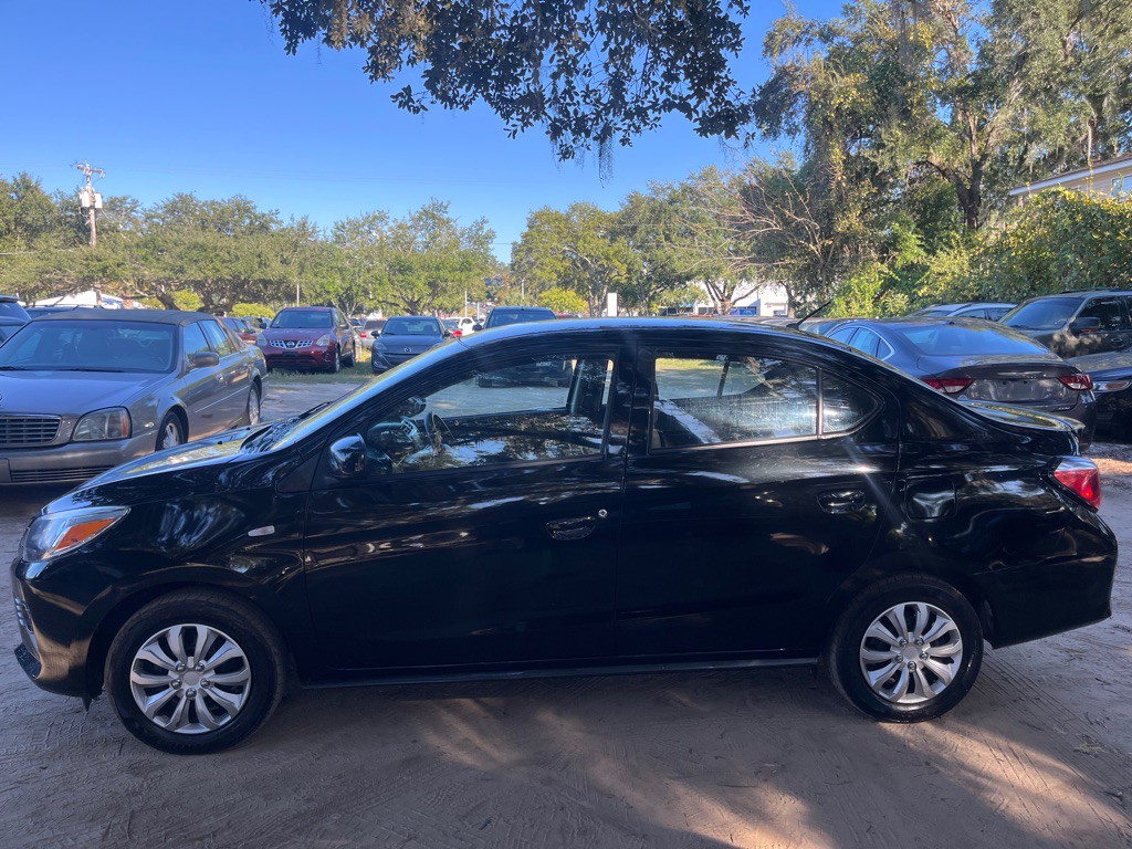 2022 Mitsubishi Mirage Image 8