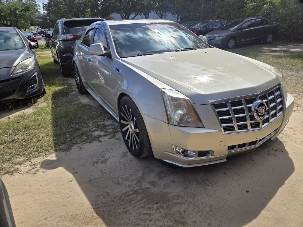 2013 Cadillac CTS Image 2