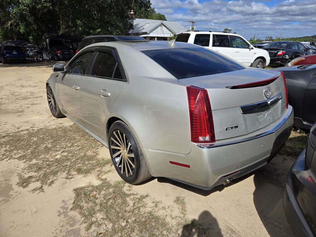 2013 Cadillac CTS Image 3