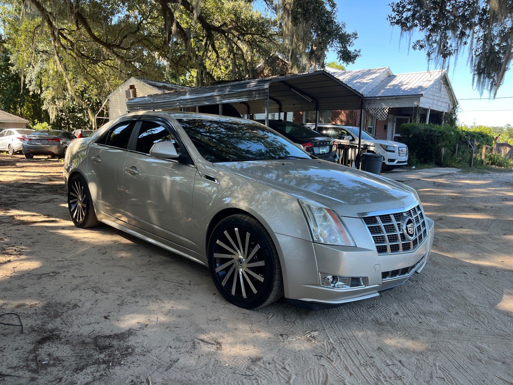 2013 Cadillac CTS Image 5