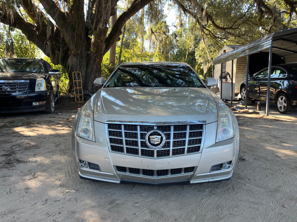 2013 Cadillac CTS Image 6