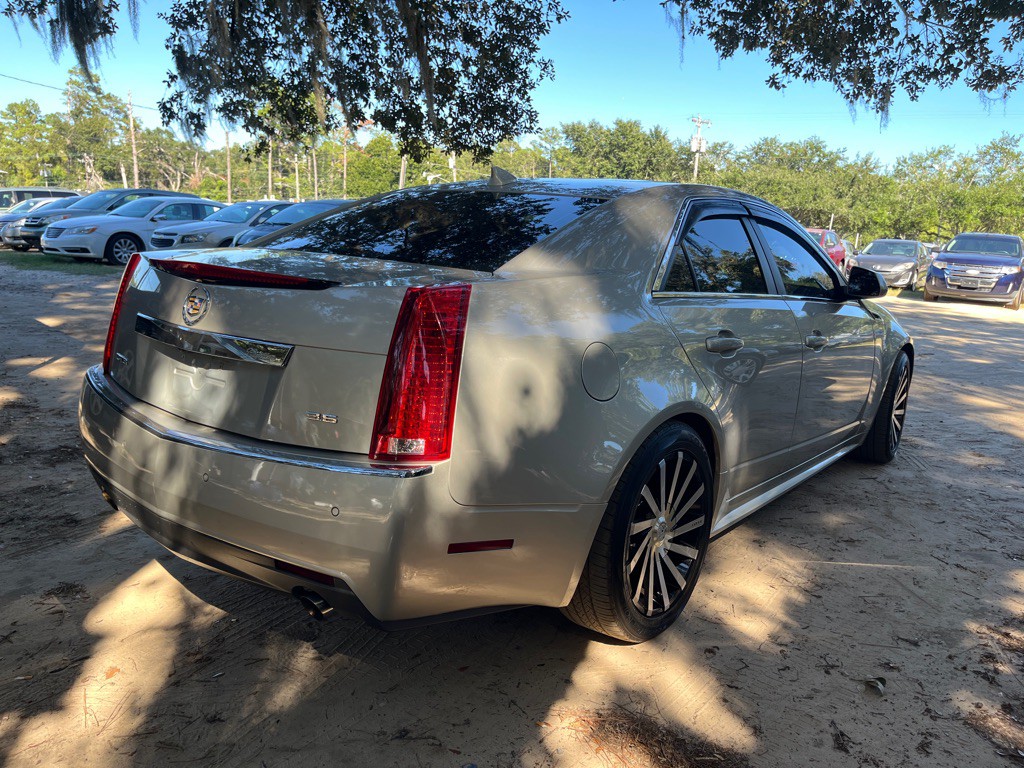 2013 Cadillac CTS Image 11