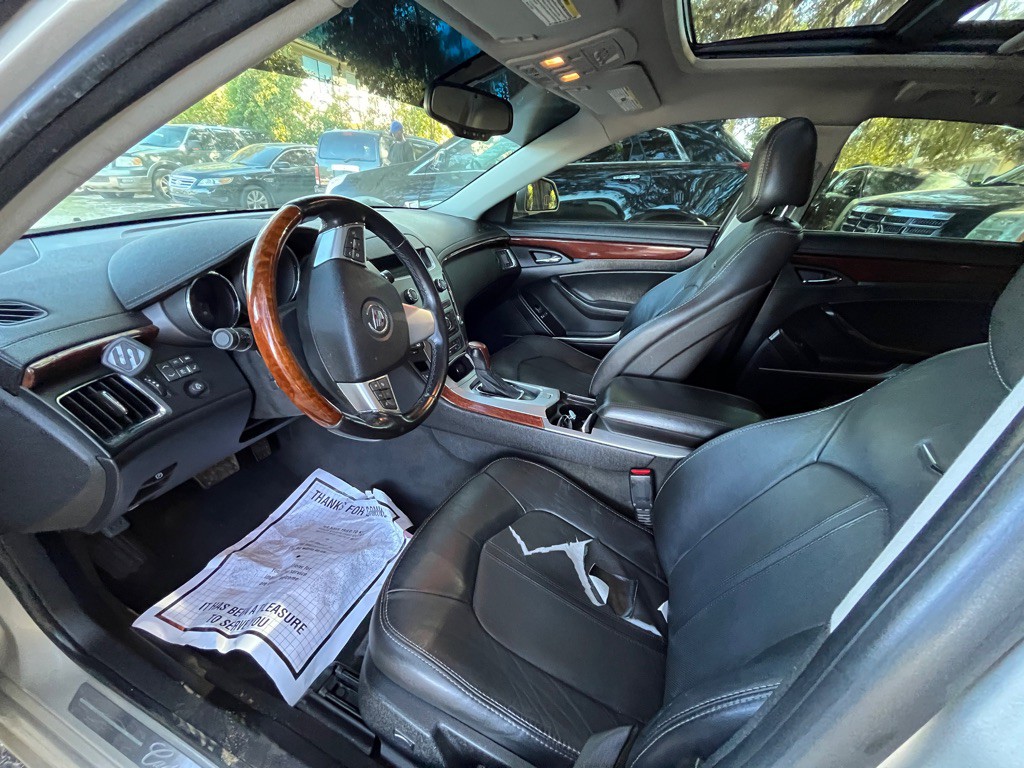 2013 Cadillac CTS Image 13