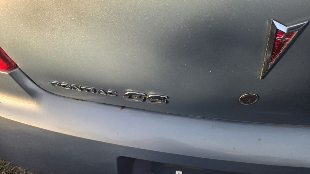 2007 Pontiac G6 Image 6