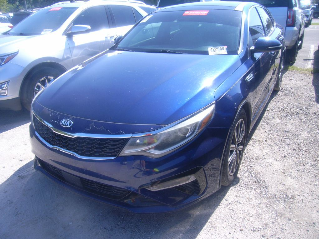 2019 Kia Optima Image 1