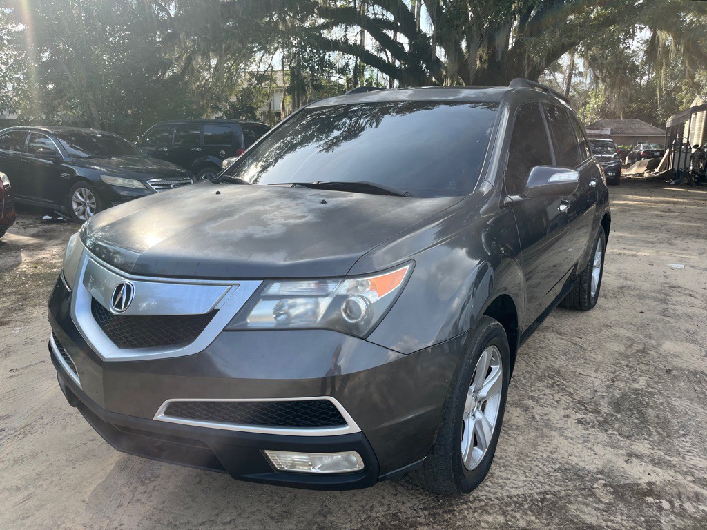2011 Acura MDX Image 3