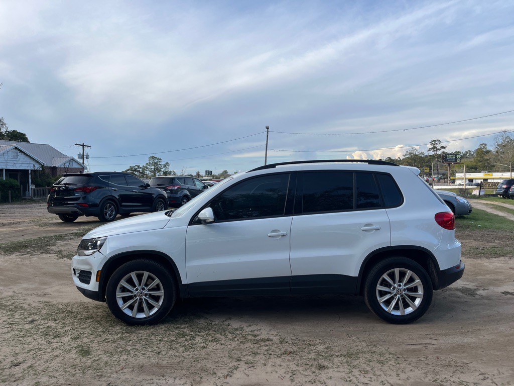 2017 Volkswagen Tiguan Image 4