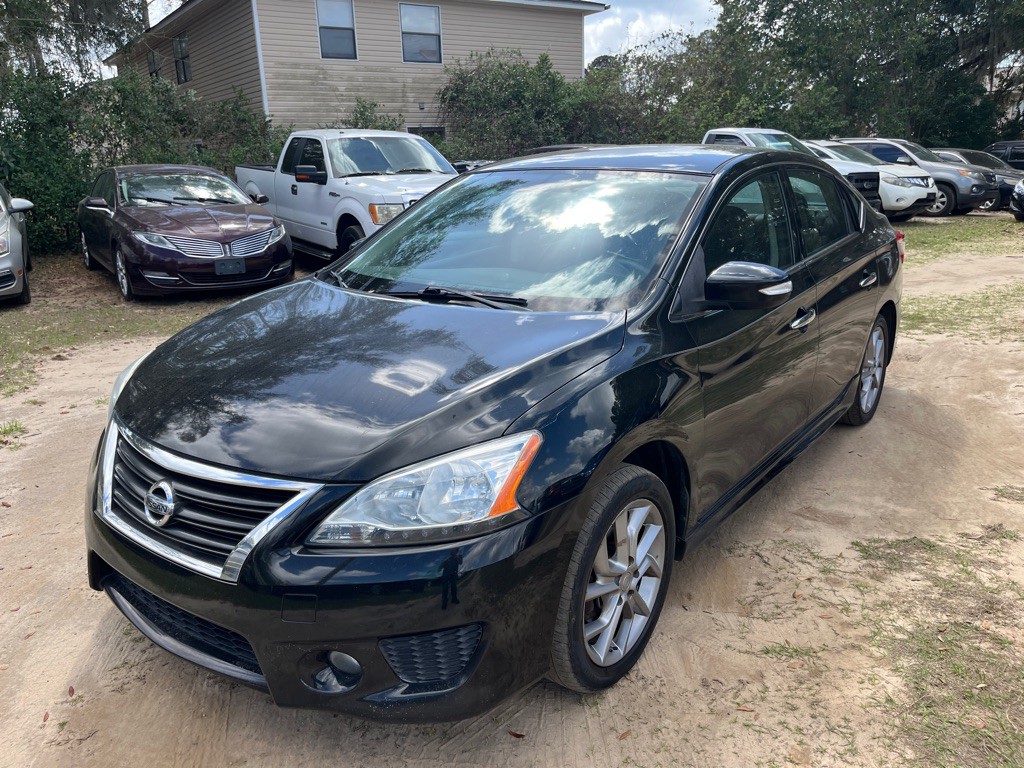 2015 Nissan Sentra Image 3