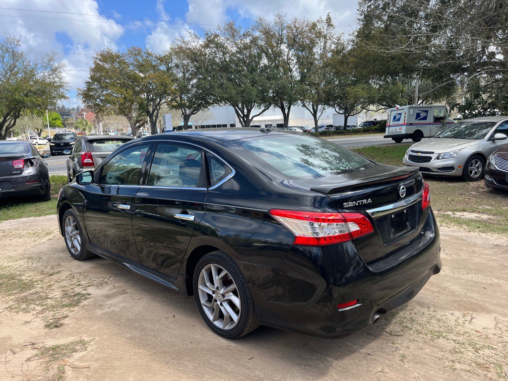 2015 Nissan Sentra Image 5