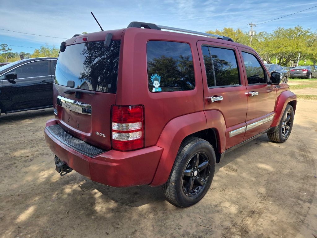 2008 Jeep Liberty Image 4