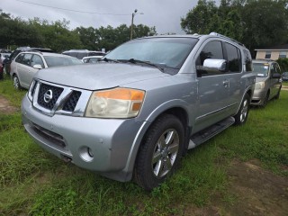 Image for 2010 Nissan Armada Platinum ID: 7537134