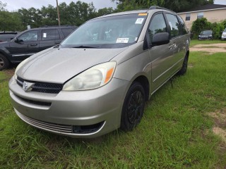 Image for 2005 Toyota Sienna CE ID: 7548467