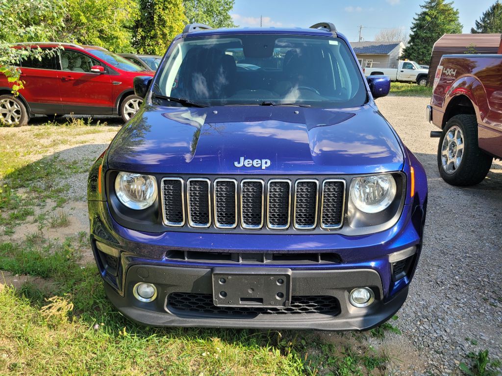 2020 Jeep Renegade Image 2