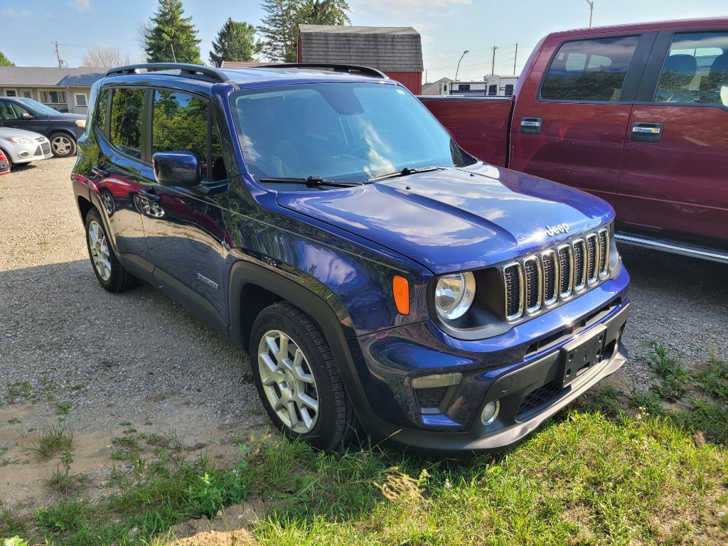 2020 Jeep Renegade Image 3