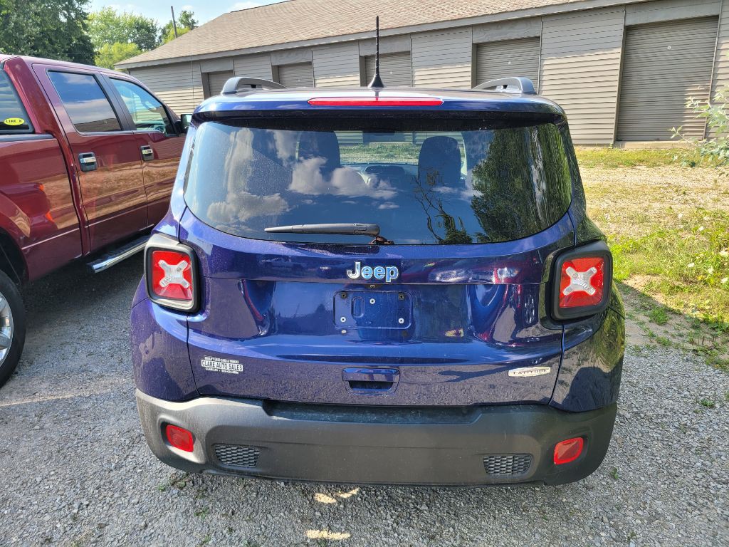 2020 Jeep Renegade Image 4